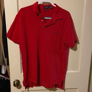 Polo by Ralph Lauren Men's Vibrant Red Polo Shirt